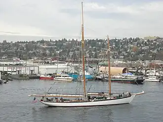 illustration de Zodiac (schooner)