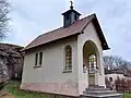 Chapelle saints Roch et Wendelin.