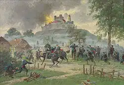 Tableau de Karl Albert von Schott (1840–1911).