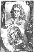 Vol. 3, plaque M, p. 282 : Johannes Verkolje, Abraham Hondius.