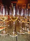 Verres à champagne
