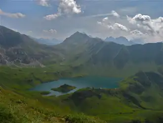 Image illustrative de l’article Schrecksee