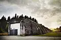 Entrée du tunnel.