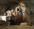 Grand-mère malade