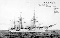 illustration de SMS Sophie