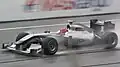 Michael Schumacher lors des qualifications du Grand Prix automobile de Malaisie 2010