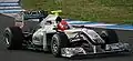 Michael Schumacher avec la Mercedes MGP W01 à Jerez en 2010