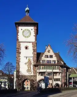 La Schwabentor.