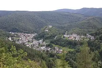Schwarzbourg (Thuringe)