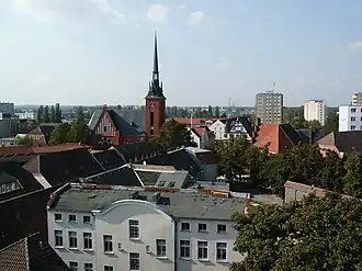 Schwedt-sur-Oder