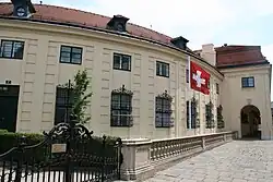 Ambassade à Vienne.