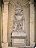 La statue de Petermännchen&nbsp;(de)