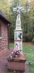 Calvaire chapelle des Saints.