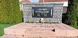 Monument aux morts.