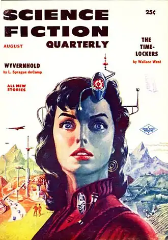 Image illustrative de l’article Science Fiction Quarterly