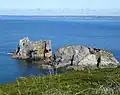 Rochers à la Pointe du Grand Gouin