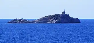 Image illustrative de l’article Scoglietto di Portoferraio