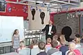Activité locale lors de la Fête des langues de Wallonie, en 2017.