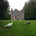 La chapelle du couronnement des rois d’Écosse.