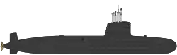 profil du sous-marin