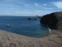 Scorpion Harbor.