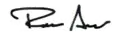 Signature de Rick Scott