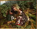 Daniel Maclise, Scottish Lovers (1863)