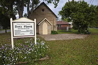 Église écossaise.