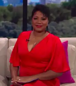 Description de l'image Screenshot of Trina Braxton from "Sister Circle - Chatting with the Cast of Twenties on BET - TVONE".png.