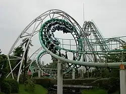 Screw Coaster à Nara Dreamland