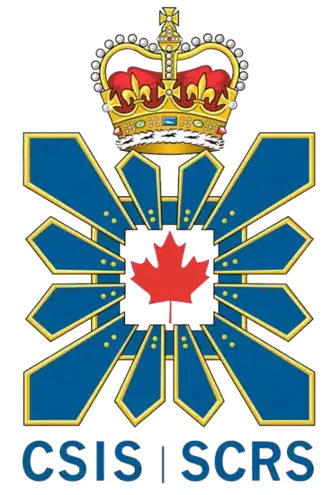 Emblème du SCRS.
