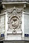 Bas-relief.