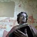 Statue de saint Étienne.