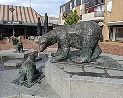 IJsberen (1986, Ours blancs), Dieren