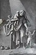 La Charité par Niccolò Bambini