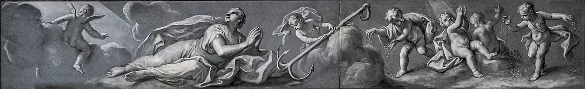 L'Espérence par Niccolò Bambini