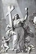 La Foi par Niccolò Bambini