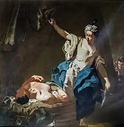 Judith et Holopherne Giovanni Battista Piazzetta