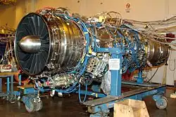 Vue du moteur.