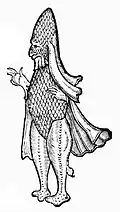 Illustration de Conrad Gessner, Historia Animalium 1575