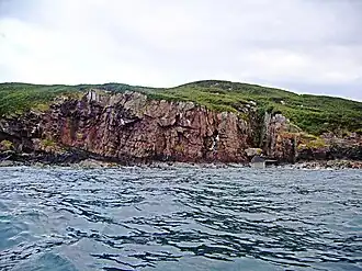 Falaises de Longay