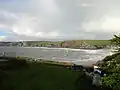 Vue depuis l'île.