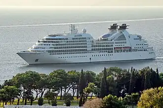 illustration de Seabourn Odyssey