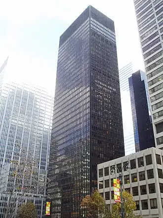 Ludwig Mies van der Rohe, Seagram Building, New York, 1958