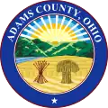 Blason de Comté d'AdamsAdams County