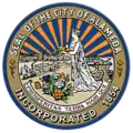 Blason de Alameda