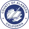 Blason de Comté d'Alameda(en) Alameda County