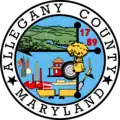 Blason de Comté d'Allegany(Allegany County)