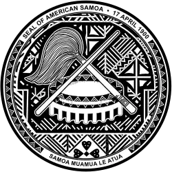 Blason de Samoa américaines
