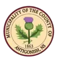 Blason de comté d'Antigonish